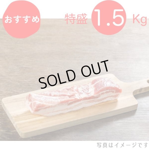 画像1: 【特盛】受注再開！大人気！バラブロック 1.5kg（約500g× 3本） (1)